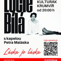 Koncert Lucie Bílé v Krumvíři
