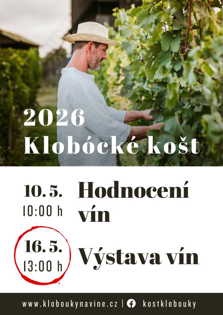 Klobócké košt 2026