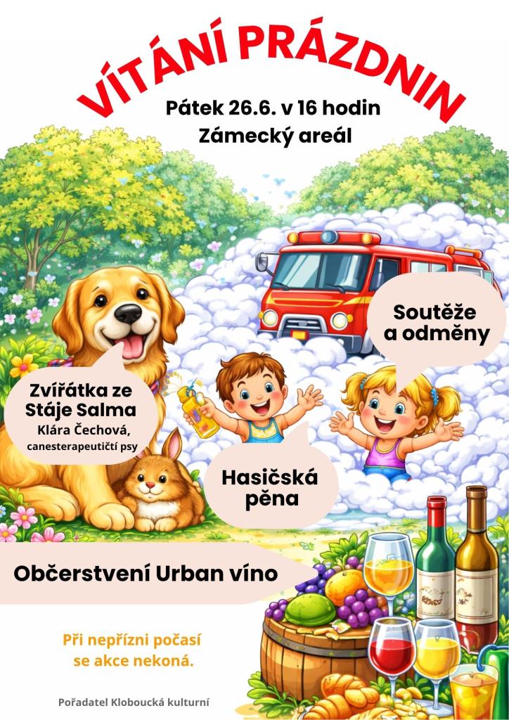 Vítání prázdnin