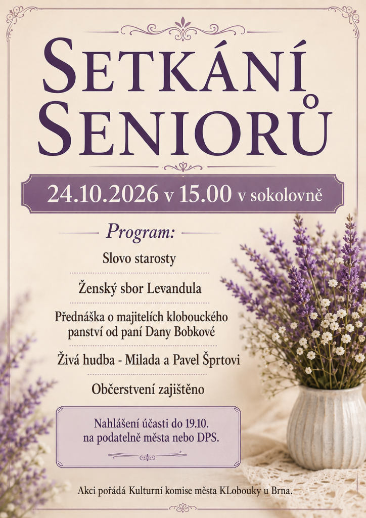 Stkání seniorů 