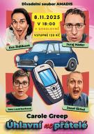 Divadlo - Úhlavní nepřátelé, divadelní soubor AMADIS