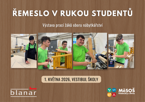 výstava řemeslných prací